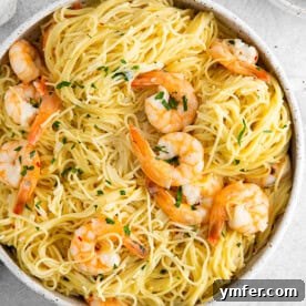 Instant Pot Shrimp Scampi