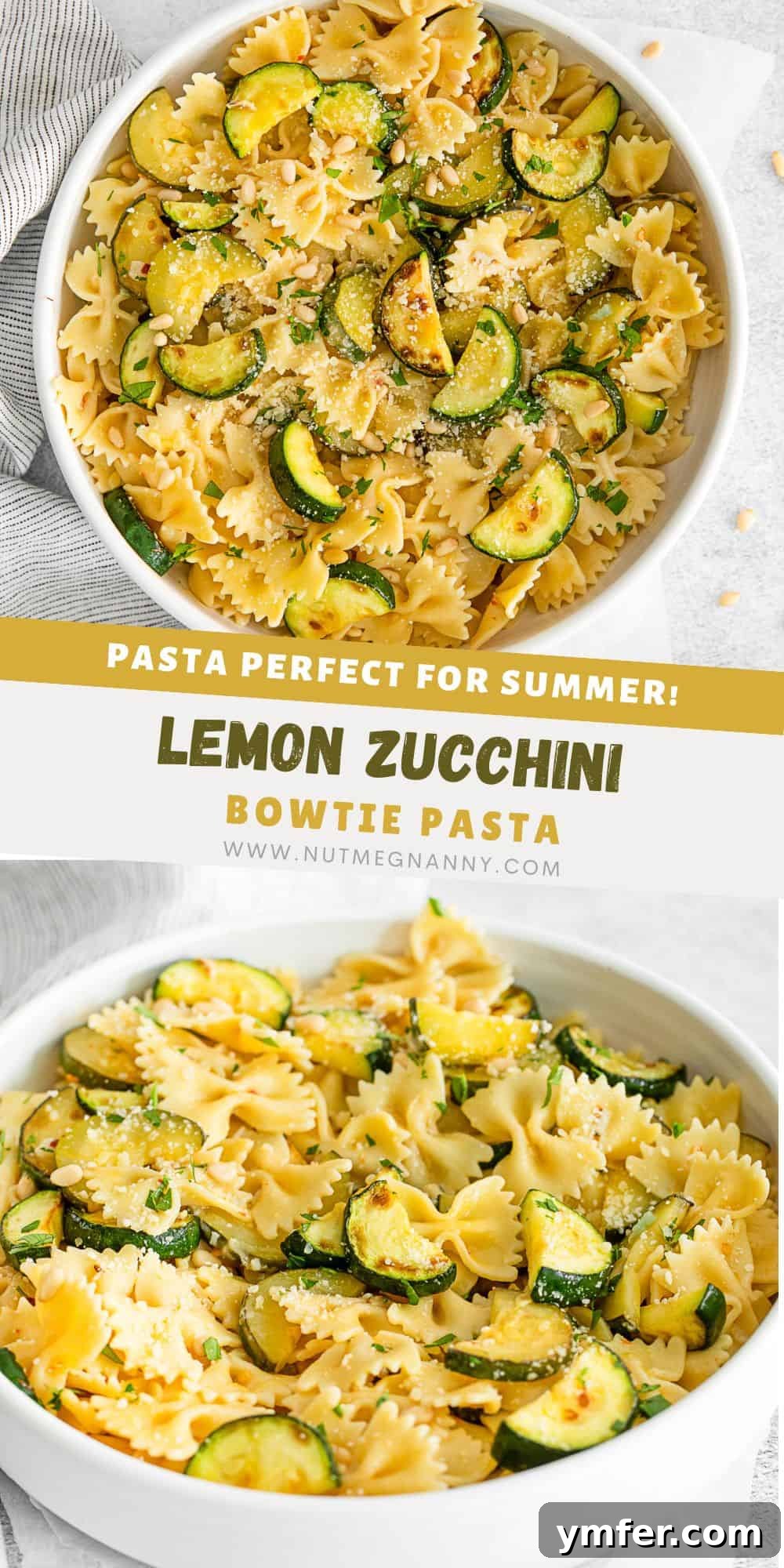 Bright Lemon Zucchini Pasta 10 A Pinterest-optimized image for Lemon Zucchini Pasta, featuring a beautifully presented dish with fresh ingredients and text overlay.