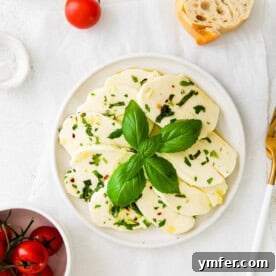 Marinated Mozzarella
