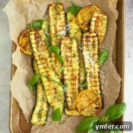 Grilled Zucchini