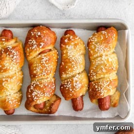 Soft Pretzel Dogs