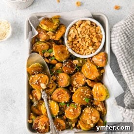 Kung Pao'd Brussels Sprouts 10 Kung Pao Brussels Sprouts