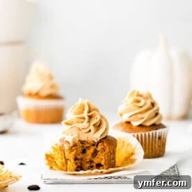 Thumbnail of a Pumpkin Spice Latte Cupcake