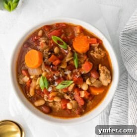 Hearty Instant Pot Turkey Chili 11 Instant Pot Turkey Chili
