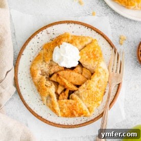 Classic Mini Apple Galette