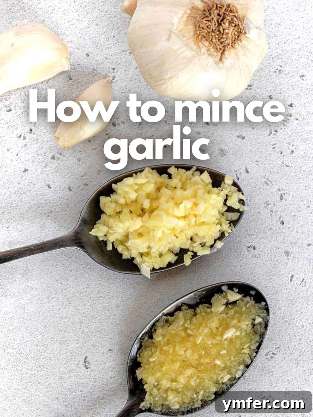 Mincing Garlic: From Rough Chop to Smooth Paste 2 how to mince garlic