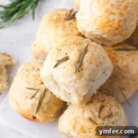 Thumbnail image of garlic herb dinner rolls