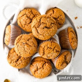 Gingerbread Muffins