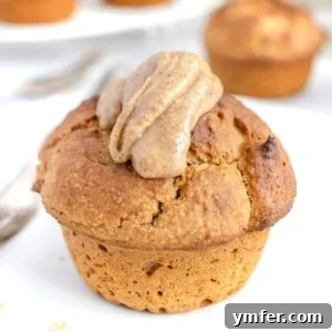 Oat flour muffins with healthy fats