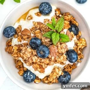 Granola recipe.