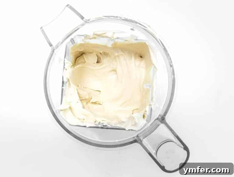 blended tofu