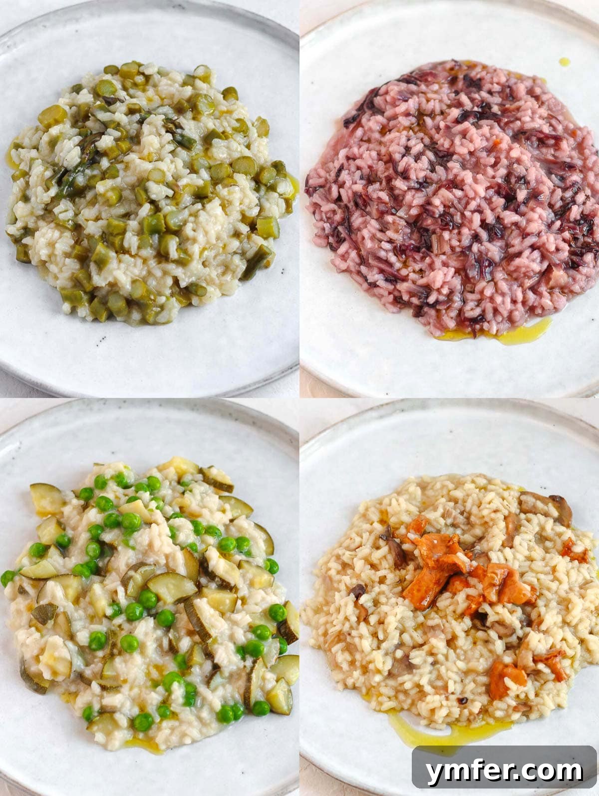 Effortless Plant-Based Risotto 2 Easy and creamy vegan risotto, garnished with fresh herbs, ready to be served.