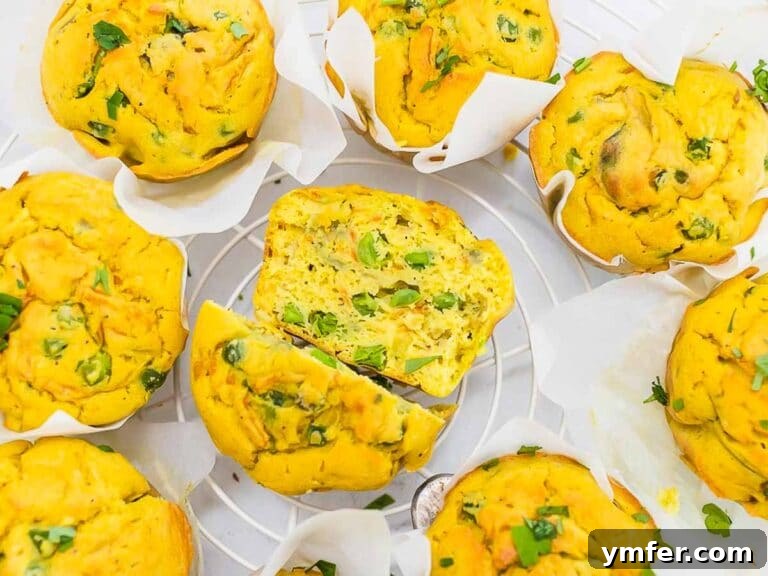 Wholesome Chickpea Egg Muffins 21 Frittata muffins with veggies