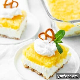 Pineapple Pretzel Salad