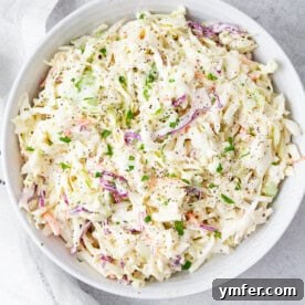 Creamy Coleslaw
