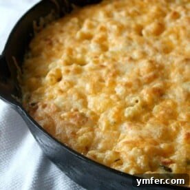 Poblano Macaroni and Cheese