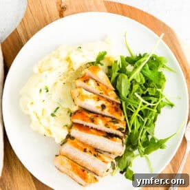 Herb Marinated Grilled Pork Chops