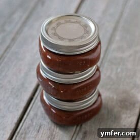 Slow Cooker Homemade Ketchup via Nutmeg Nanny