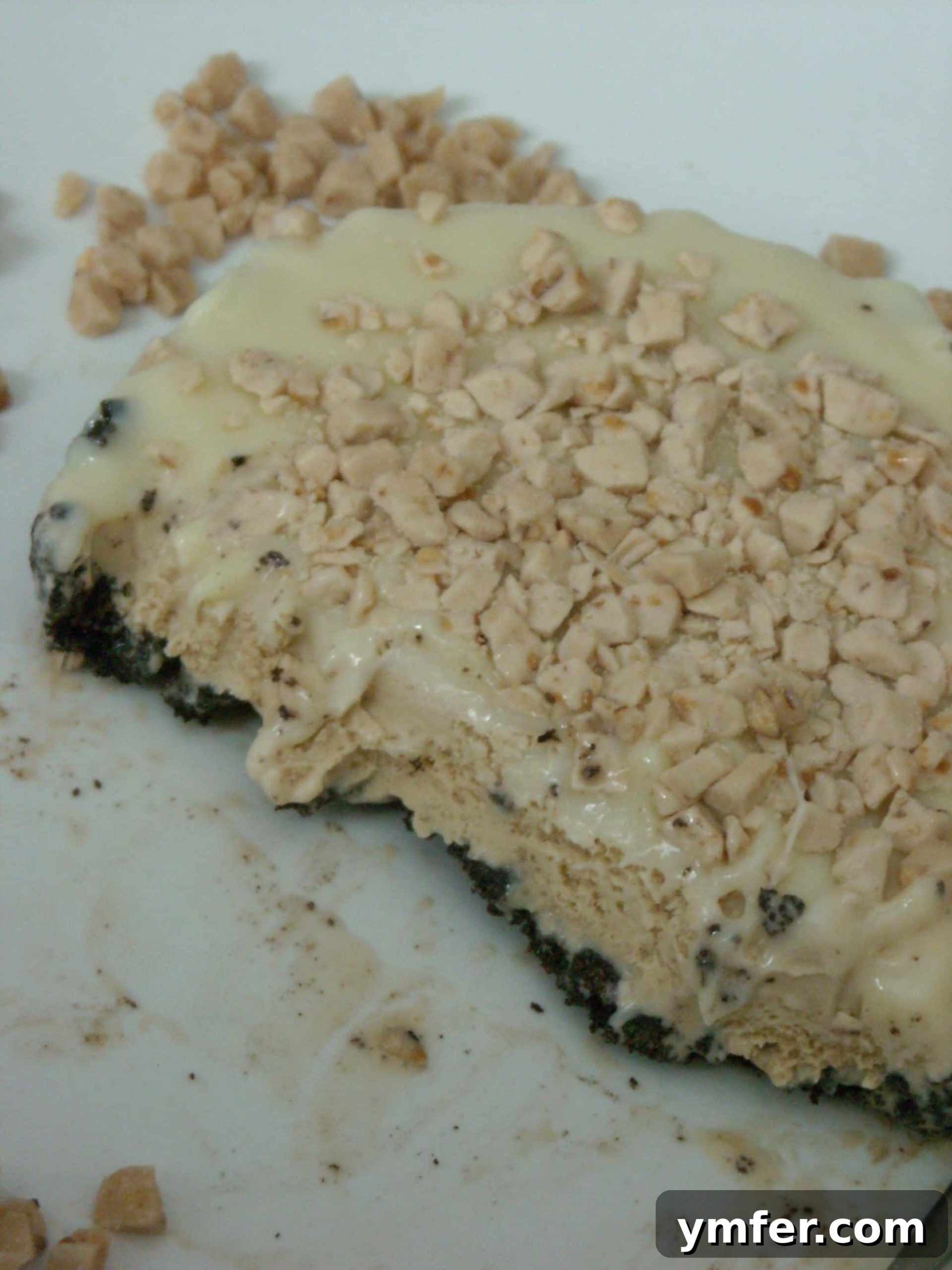 Coffee Toffee Ice Cream Tart Coffee Toffee Ice Cream Tart by Nutmeg Nanny