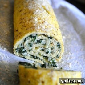 Swirled Spinach Artichoke Egg Roll 5 This delicious spinach artichoke egg roulade is the perfect way to start your day. Packed full of frozen chopped spinach, artichoke hearts and goat cheese.