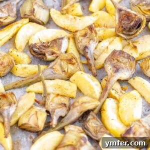 Roasted Artichokes