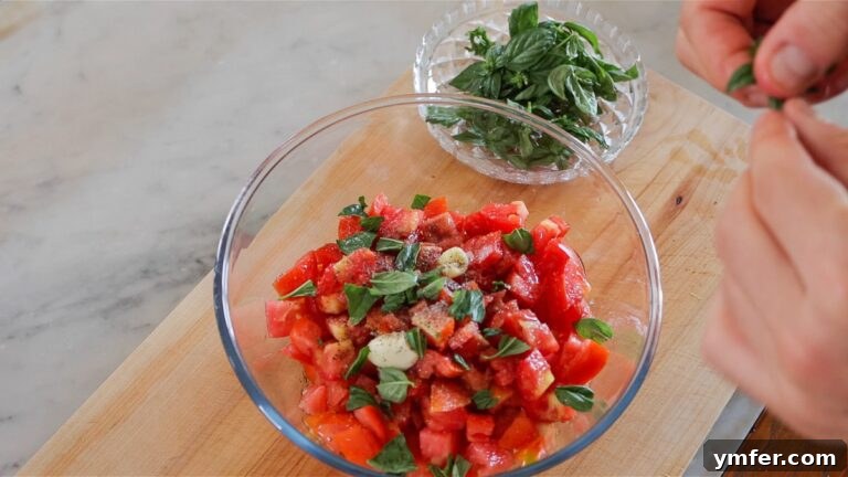 30 Crowd-Pleasing Vegan Starters 25 adding all ingredients in a bowl