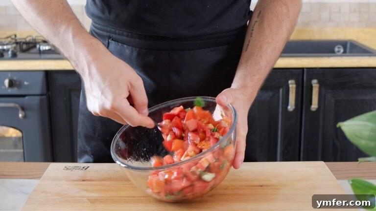 30 Crowd-Pleasing Vegan Starters 26 mixing the ingredients