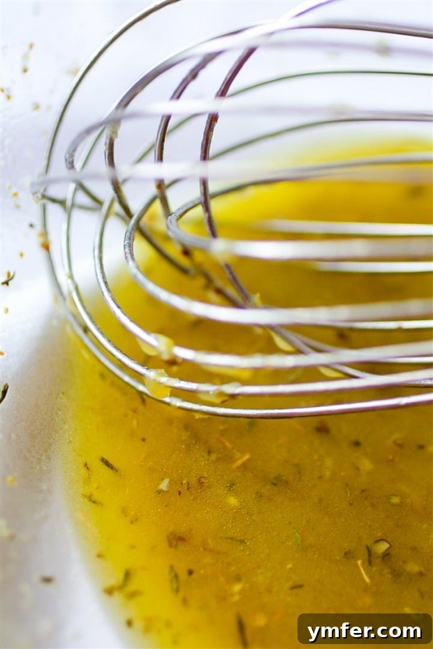 Quick & Zesty Lemon Dijon Marinade 3 This super simple lemon Dijon marinade is the perfect go-to marinade. Use on chicken, fish or even beef! Ready in no time and totally delicious. You'll love this super simple recipe!