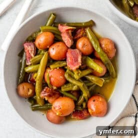 Down-Home Southern Green Beans and Potatoes 7 Southern Green Beans with Potatoes