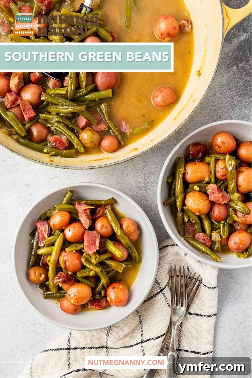 Down-Home Southern Green Beans and Potatoes 8 img 39545 16