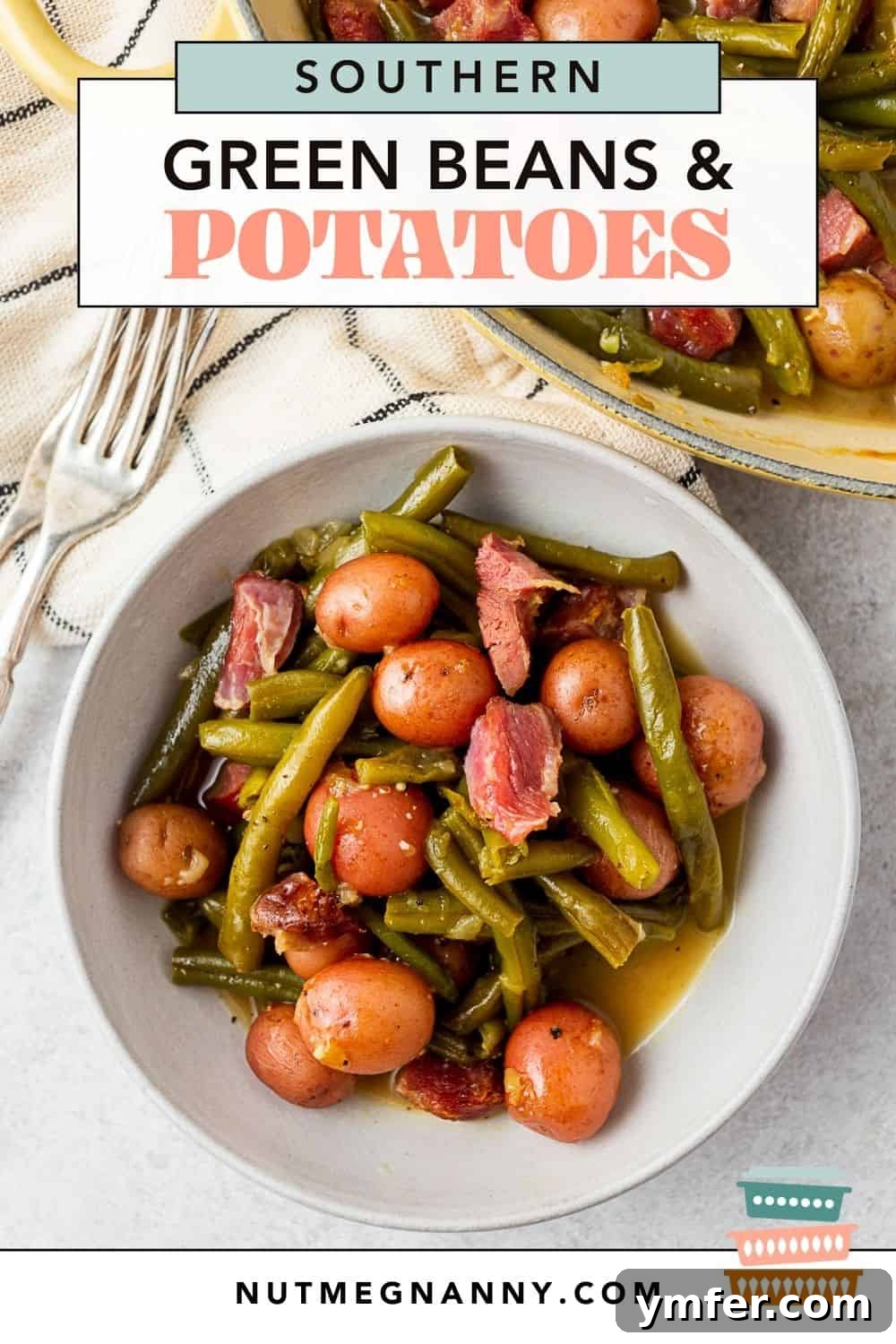 Down-Home Southern Green Beans and Potatoes 9 img 39545 17