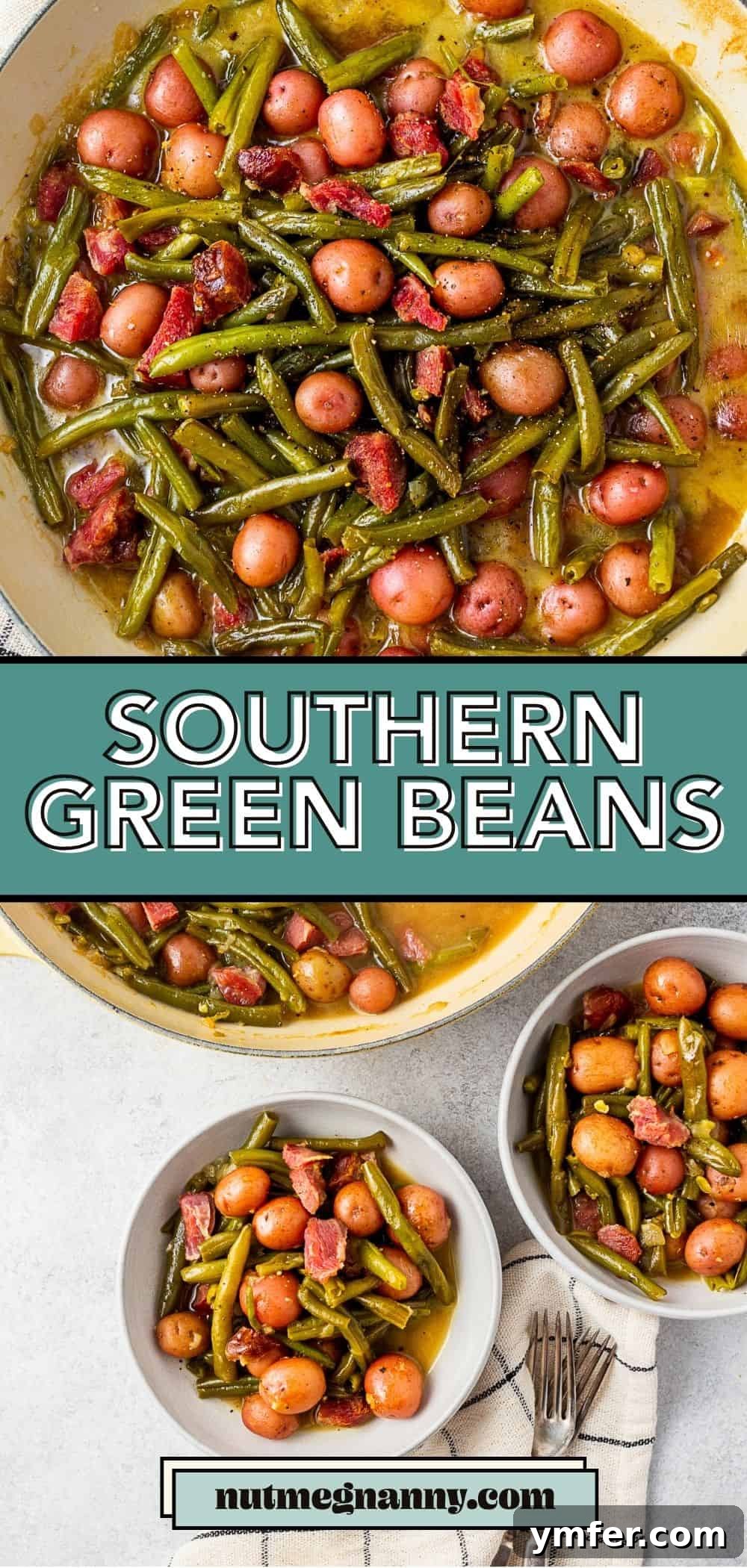 Down-Home Southern Green Beans and Potatoes 11 img 39545 19