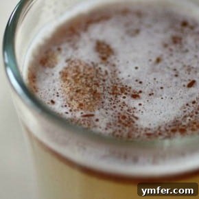 Velvet Chai Buttered Rum 2 A small image of Chai Spiced Hot Buttered Rum in a glass, ready for printing.