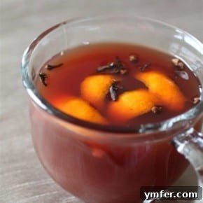 Thumbnail of Warm Cranberry & Apple Cider