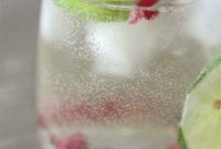 Crimson Lime Wine Cooler