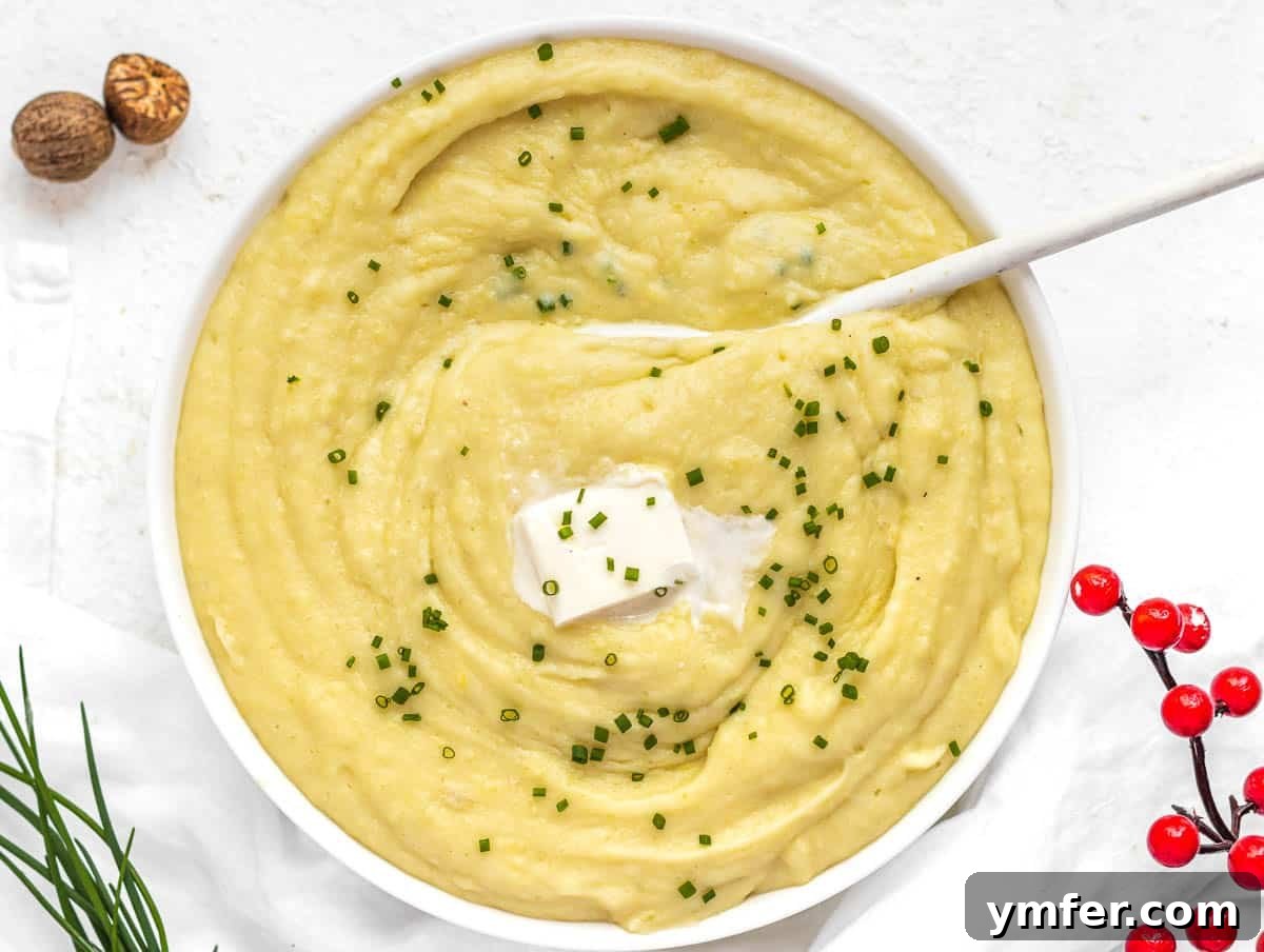 45 Delightful Vegetable Sides 3 Mashed potatoes with butter