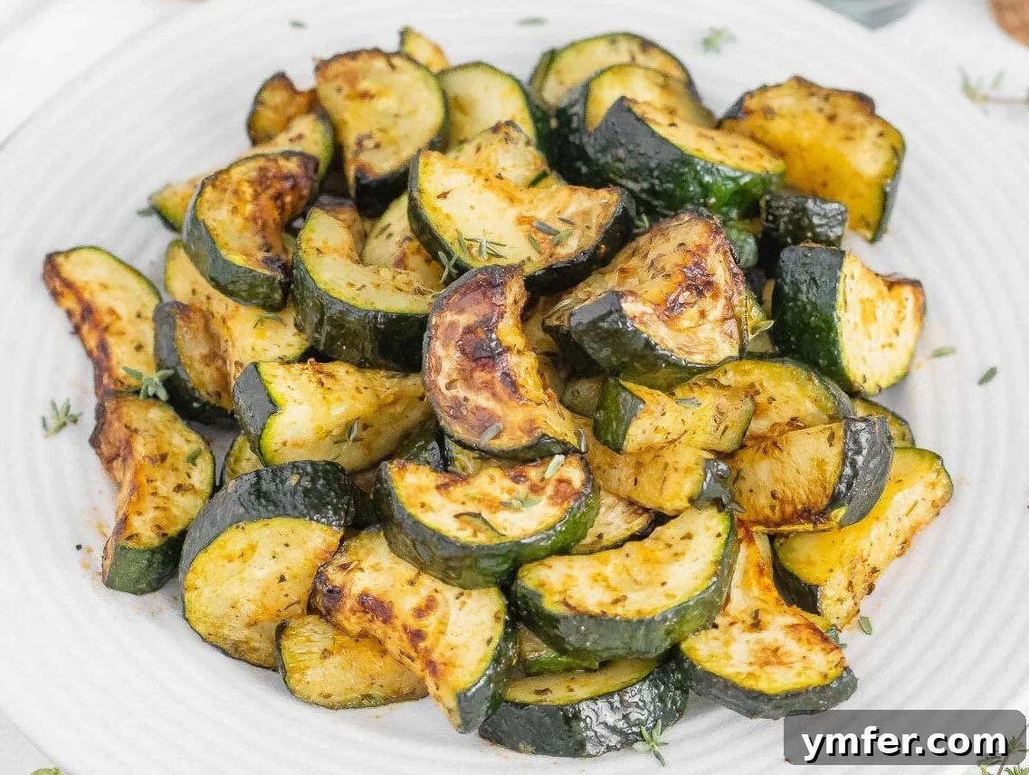 45 Delightful Vegetable Sides 30 air fried zucchini