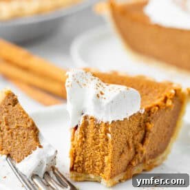 A close-up of the delicious cinnamon pie ready to be served.