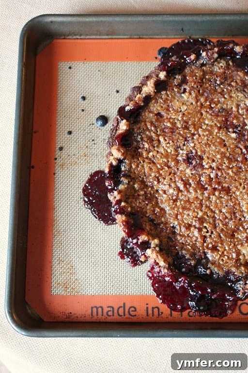 Decadent Chocolate Cherry Pie 5 Close-up of Fresh Cherry Pie with Chocolate Almond Crust