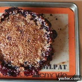 Decadent Chocolate Cherry Pie 7 img 4283 6
