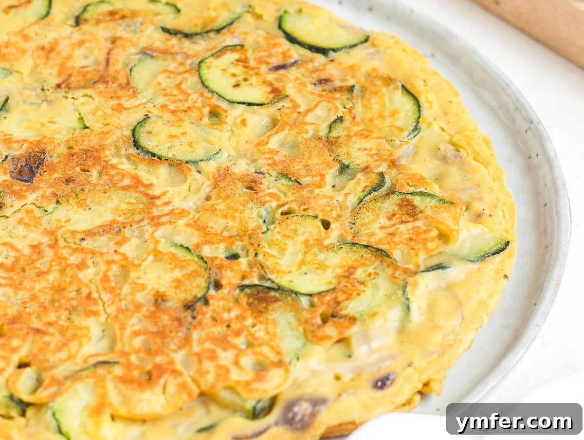 30 Quick & Wholesome Vegan Lunch Recipes 19 vegan frittata with sautéed zucchini