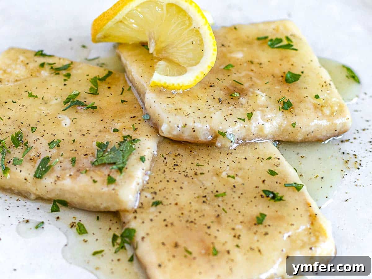 30 Quick & Wholesome Vegan Lunch Recipes 22 Lemon tofu with parsley