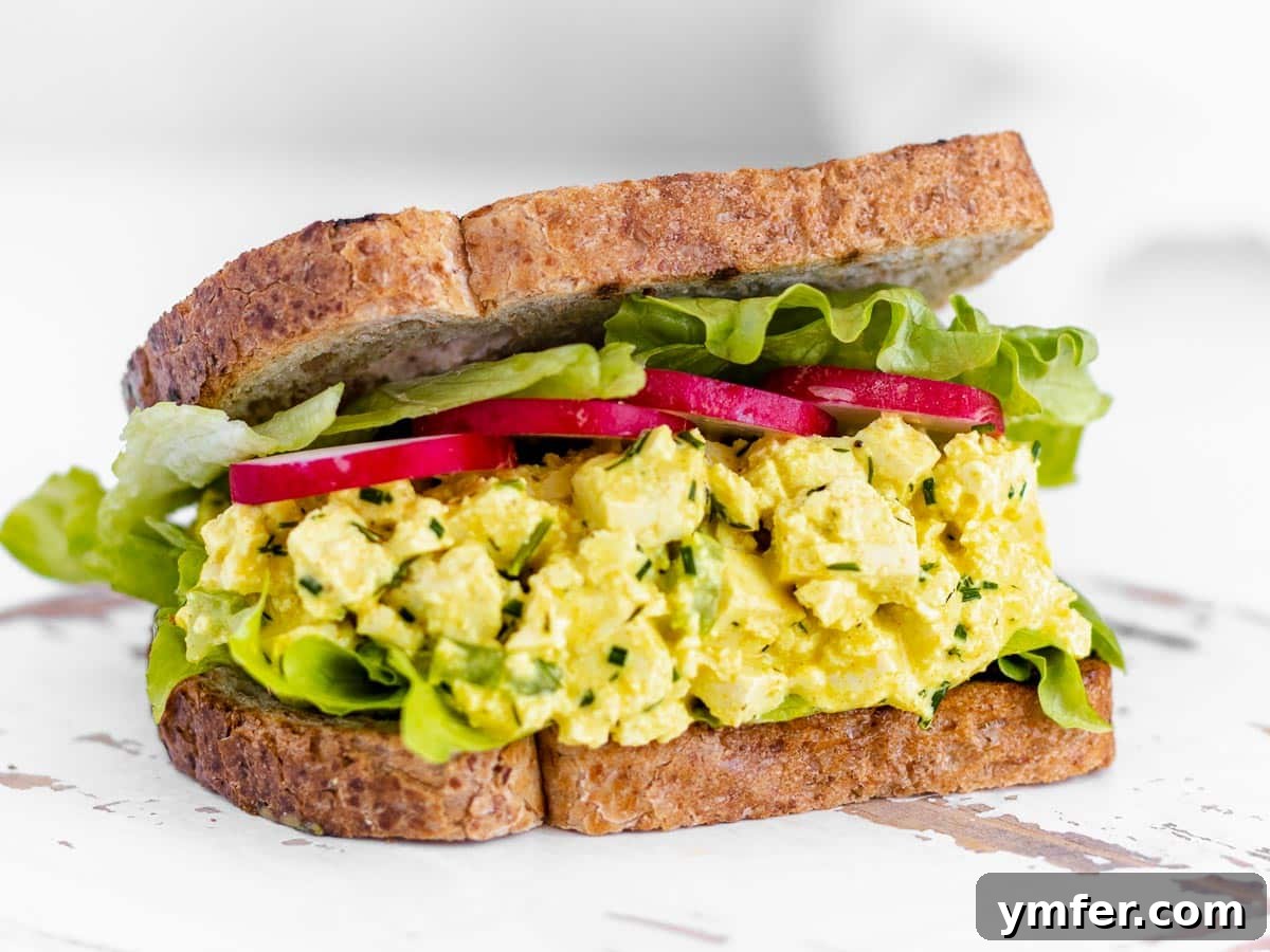 30 Quick & Wholesome Vegan Lunch Recipes 5 vegan egg salad