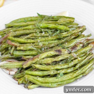 Air fryer green beans, a delicious and healthy side dish