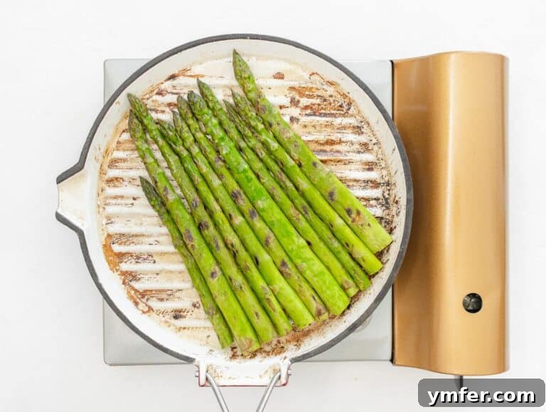 grilled asparagus