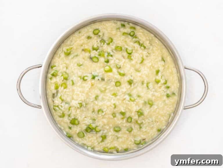 Spring Green Risotto 32 asparagus risotto