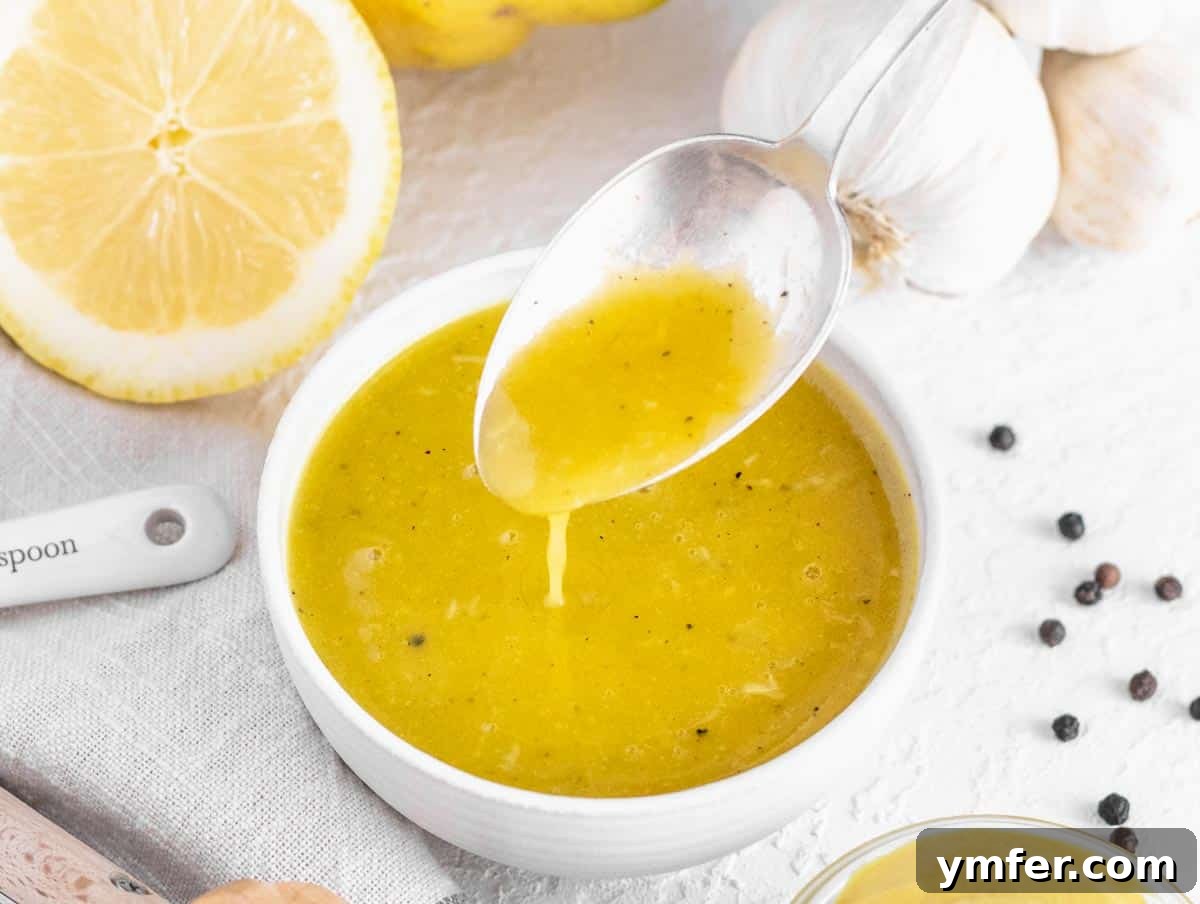 Golden Honey Mustard Bliss 13 Vegan maple syrup mustard dressing in a small bowl