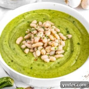 Zucchini soup recipe - a wholesome one-pot meal.