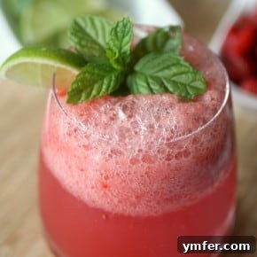 Luscious Strawberry Watermelon Drink 2 img 4707 3