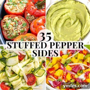 35 Stuffed pepper sides